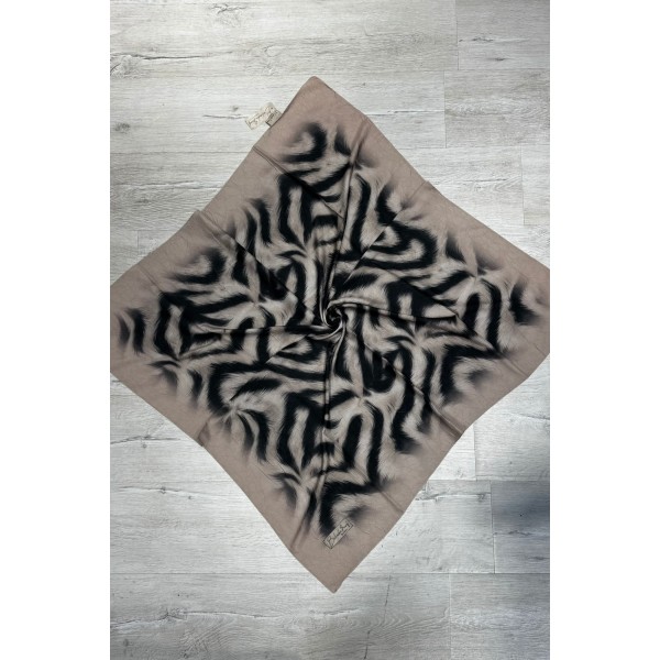 Dijital Bambu Eşarp 002BJ